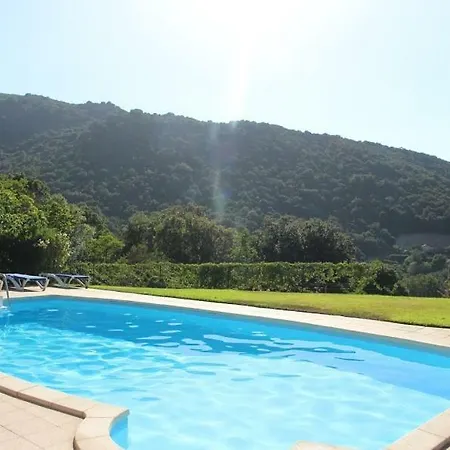 בית נופש Au Coeur De L'arriere Pays Rez De Chausse De Domaine A Presa Sartène