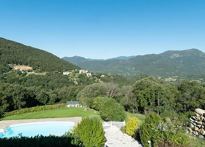 Au Coeur De L'arriere Pays Rez De Chausse De Domaine A Presa *