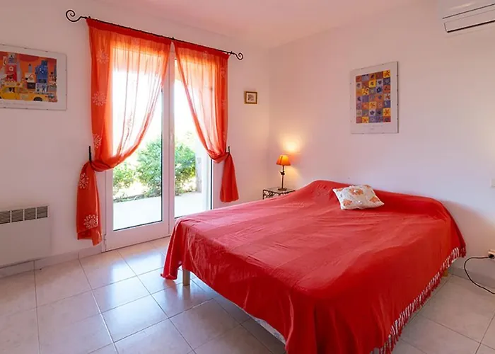 Vakantiehuis Au Coeur De L'arriere Pays Rez De Chausse De Domaine A Presa Sartène