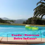 Au Coeur De L'arriere Pays Rez De Chausse De Domaine A Presa *