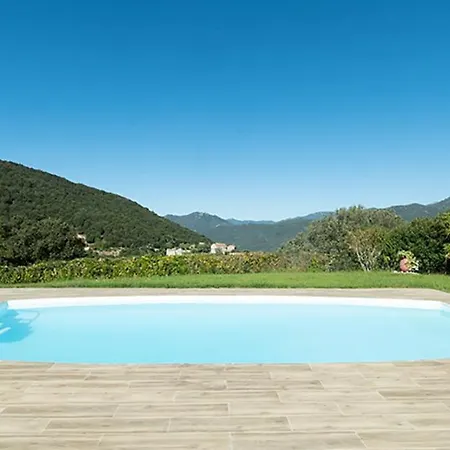 Tatil Evi Au Coeur De L'arriere Pays Rez De Chausse De Domaine A Presa *