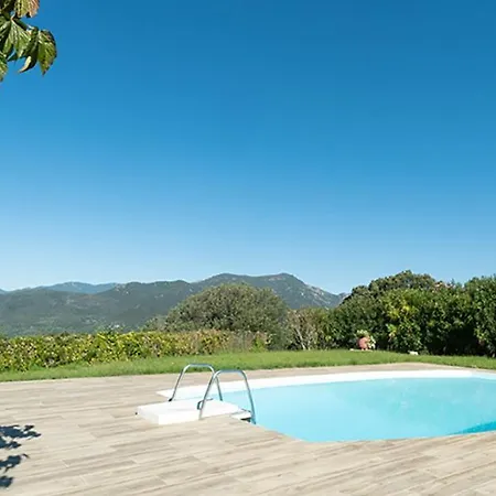 Σπίτι διακοπών Au Coeur De L'arriere Pays Rez De Chausse De Domaine A Presa