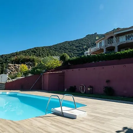 Au Coeur De L'arriere Pays Rez De Chausse De Domaine A Presa * Sartène