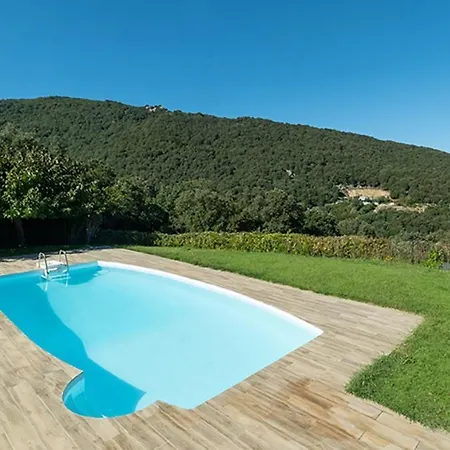 Au Coeur De L'arriere Pays Rez De Chausse De Domaine A Presa *