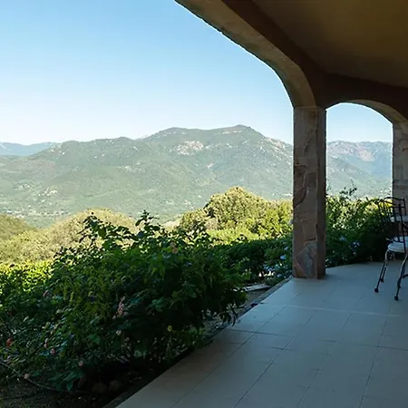 Ferienhaus Au Coeur De L'arriere Pays Rez De Chausse De Domaine A Presa
