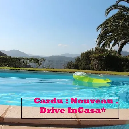 Au Coeur De L'arriere Pays Rez De Chausse De Domaine A Presa *