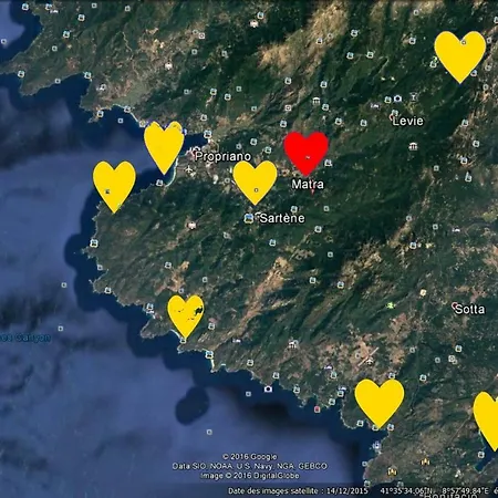 Σπίτι διακοπών Au Coeur De L'arriere Pays Rez De Chausse De Domaine A Presa Sartène