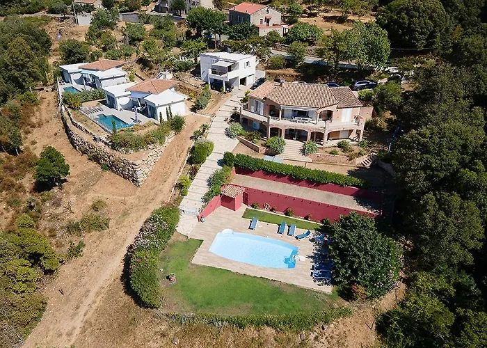 Ferienhaus Au Coeur De L'arriere Pays Rez De Chausse De Domaine A Presa