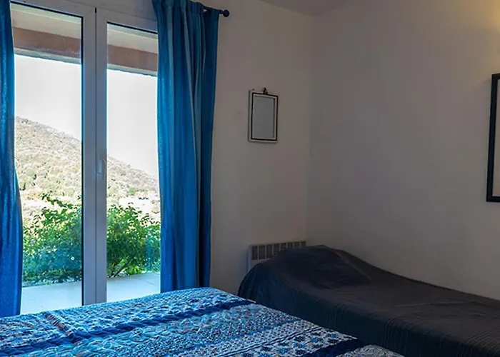 Ferienhaus Au Coeur De L'arriere Pays Rez De Chausse De Domaine A Presa Sartène