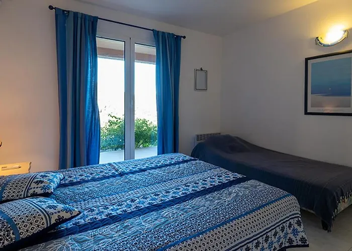 Au Coeur De L'arriere Pays Rez De Chausse De Domaine A Presa Ferienhaus *