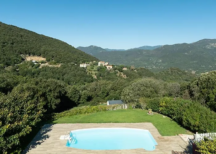 Au Coeur De L'arriere Pays Rez De Chausse De Domaine A Presa Sartène