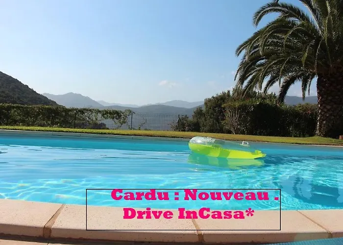 Au Coeur De L'arriere Pays Rez De Chausse De Domaine A Presa *