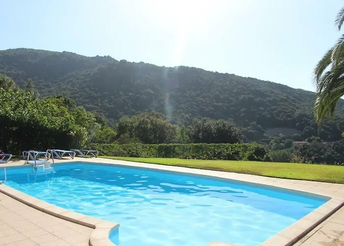 Ferienhaus Au Coeur De L'arriere Pays Rez De Chausse De Domaine A Presa Sartène